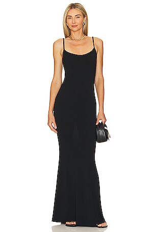 LNA Dover Dress in Black | REVOLVE