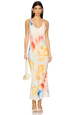 Sicily V Slip Dress LNA