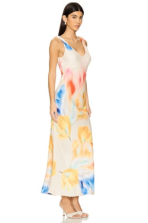 LNA Lna vestido camisero en forma de v sicily en color blanco talla XS en Botanica - White