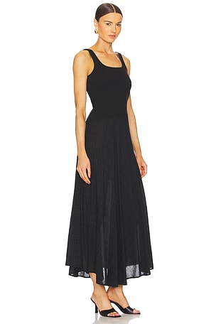 LNA Reign Dress in Grey