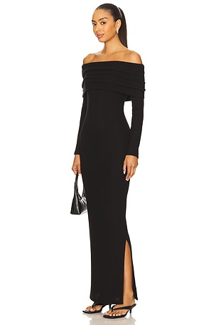 Rory Fold Over Dress LNA