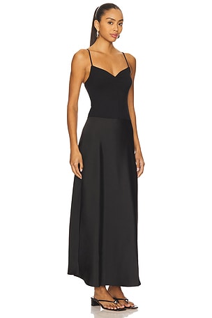 LNA Madilyn Dress in Black