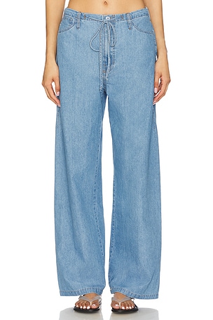 Gia Tie Waist Pant LNA