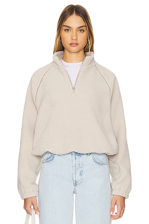 BLOUSON AVEC DEMI GLISSIÈRE SHERPA LNA