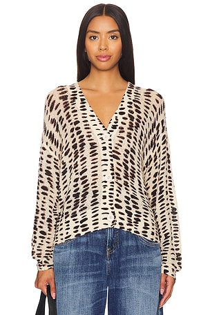 Zuri Print Cardigan LNA