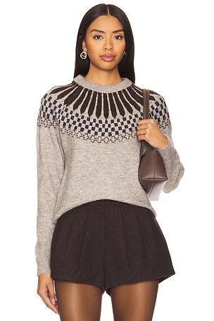 Sibyl Fair Isle Sweater LNA