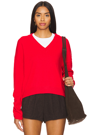 Latigo V Neck Sweater LNA