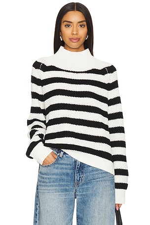 Oscar Stripe Sweater LNA