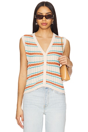 Lou Sleeveless Cardigan LNA