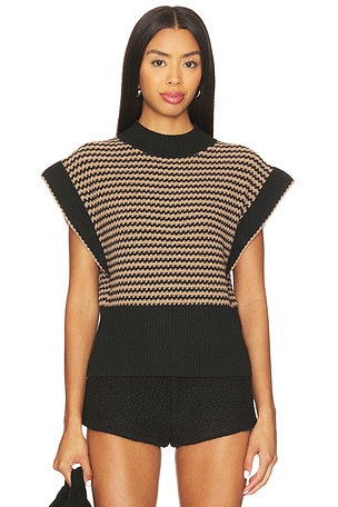 Ellisa Sleeveless Sweater LNA