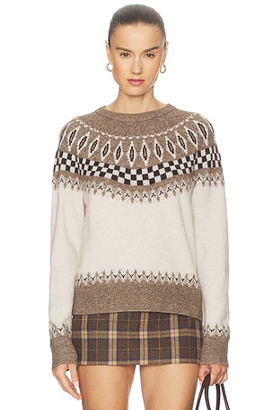 Tali Fair Isle Sweater LNA