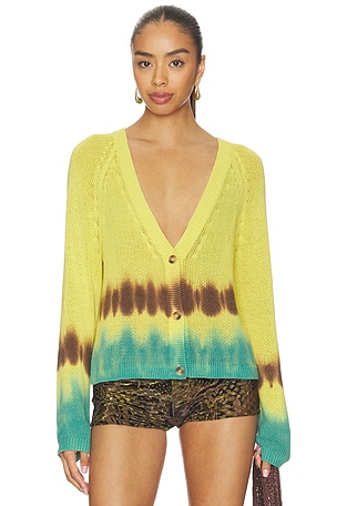 Geena Tye Dye Cardigan LNA