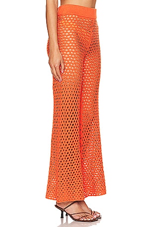 LNA Kismet Pant in Orange