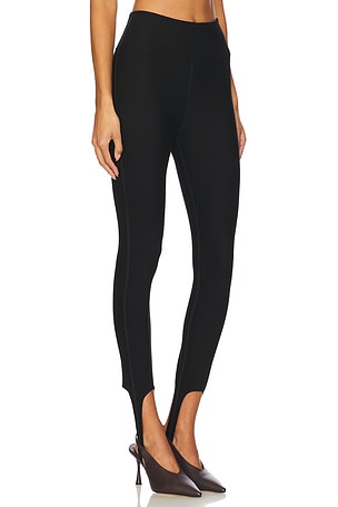 LNA Miles Stirrup Legging in Black