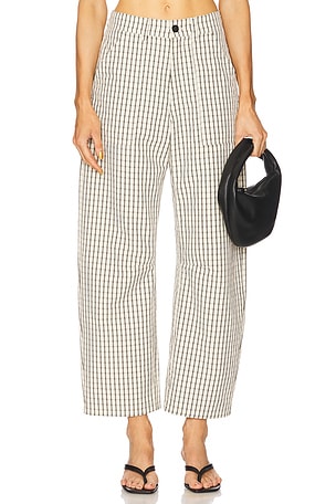Cross Check Plaid Pant LNA