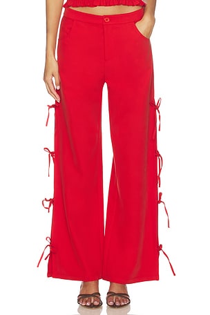 Delia Tie Side Pant LNA