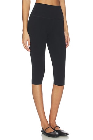 LNA Capri Legging in Black