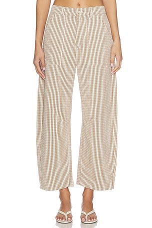 PANTALON À CARREAUX CROSS CREEK LNA