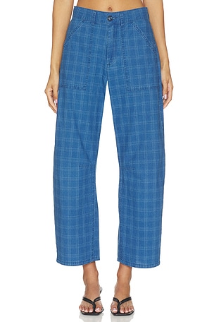 Cross Creek Plaid Pant LNA