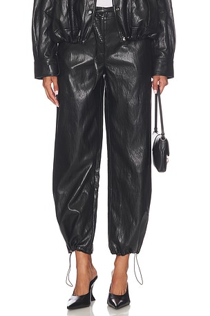 Brixton Faux Leather Pant LNA
