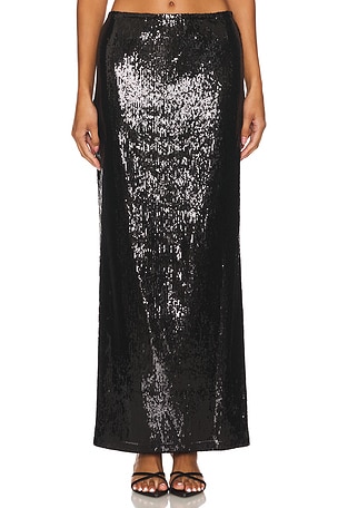 ELETTRA SEQUIN COLUMN スカート LNA