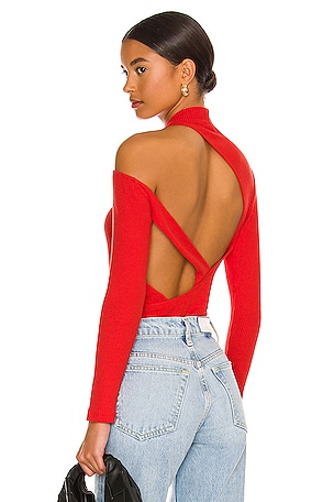 Autolux Sweater Rib Bodysuit LNA