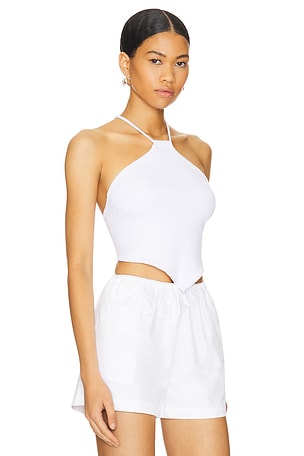 LNA Emmy Top in White