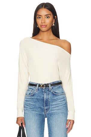 Odette Ribbed Top LNA