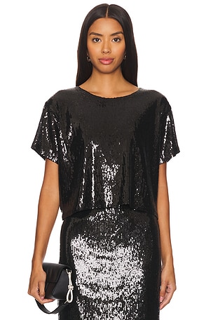 Zosia Sequin T Shirt LNA