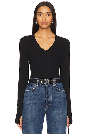 Elinda Ribbed Long Sleeve LNA