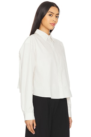 LNA Valyria Blouse in White