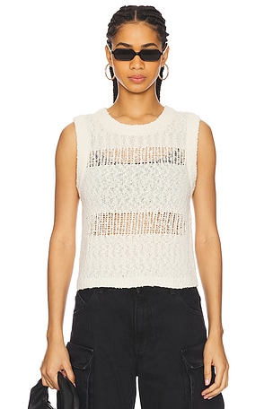 Angelina Sleeveless Top LNA