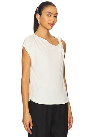 LNA Natia Tee in Cream. Size XS. Also