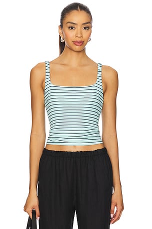 CAMISETA TIRANTES ACANALADA ABBY LNA