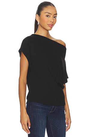 LNA Ryan Sleeveless Top in Black