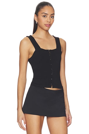 LNA Reef Hook & Eye Tank in Black