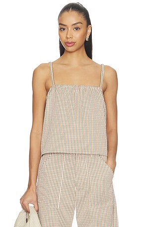 Brandy Check Top LNA