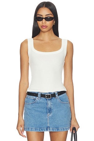 Banded Ribbed Scoop Tank LNA