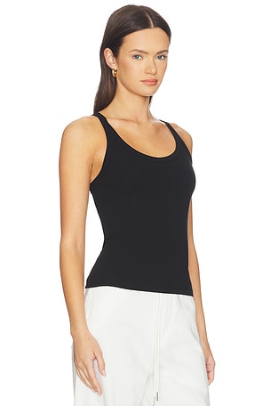 LNA Gil Rib Tank in Black