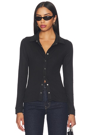 Selene Collared Top LNA