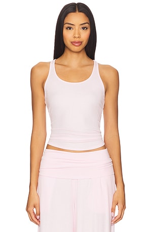 Curved Hem Tank LUNYA