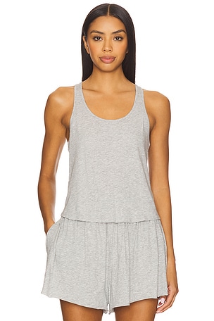 Curved Hem Tank LUNYA