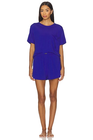 Organic Pima Tee Short Set LUNYA