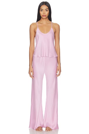 WASHABLE SILK BIAS CAMI PANT SET 카미 팬츠 세트 LUNYA