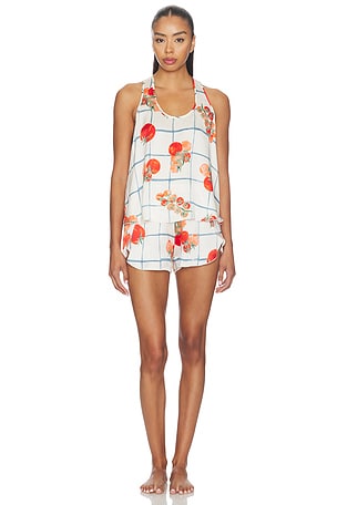 Washable Silk Tulip Back Set LUNYA