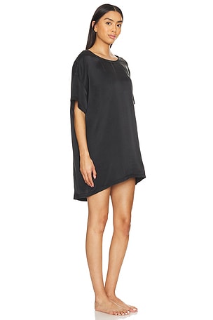 Washable Silk Oversized Sleep Tee LUNYA