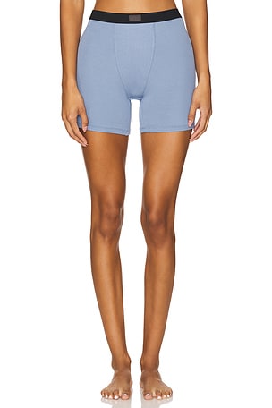 Soft Modal Rib Boyshort LUNYA