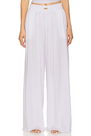 Organic Pima Wide Leg Pant LUNYA