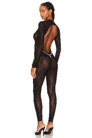THE ANDAMANE high-waisted Lace Leggings - Farfetch