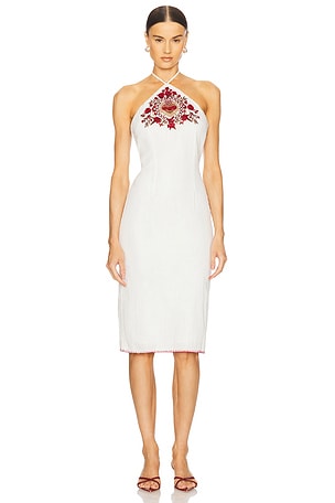 Maria Embroidered Dress LOBA